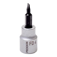 3/8" отверточная бита плоская 4 мм Proxxon (23591)