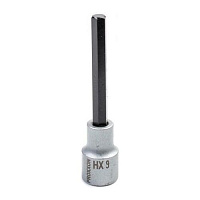 Головка 1/2" шестигранник HEX 9мм, 100мм Proxxon (23466)