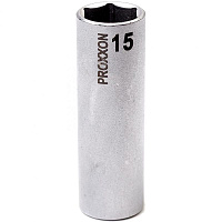 3/8" удлиненная головка шестигранник, 15 мм Proxxon (23544)