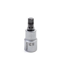 1/2" головка с 12-ти зубцовой звездочкой для XZN болтов, 55 мм, VZ 10 Proxxon (23323)
